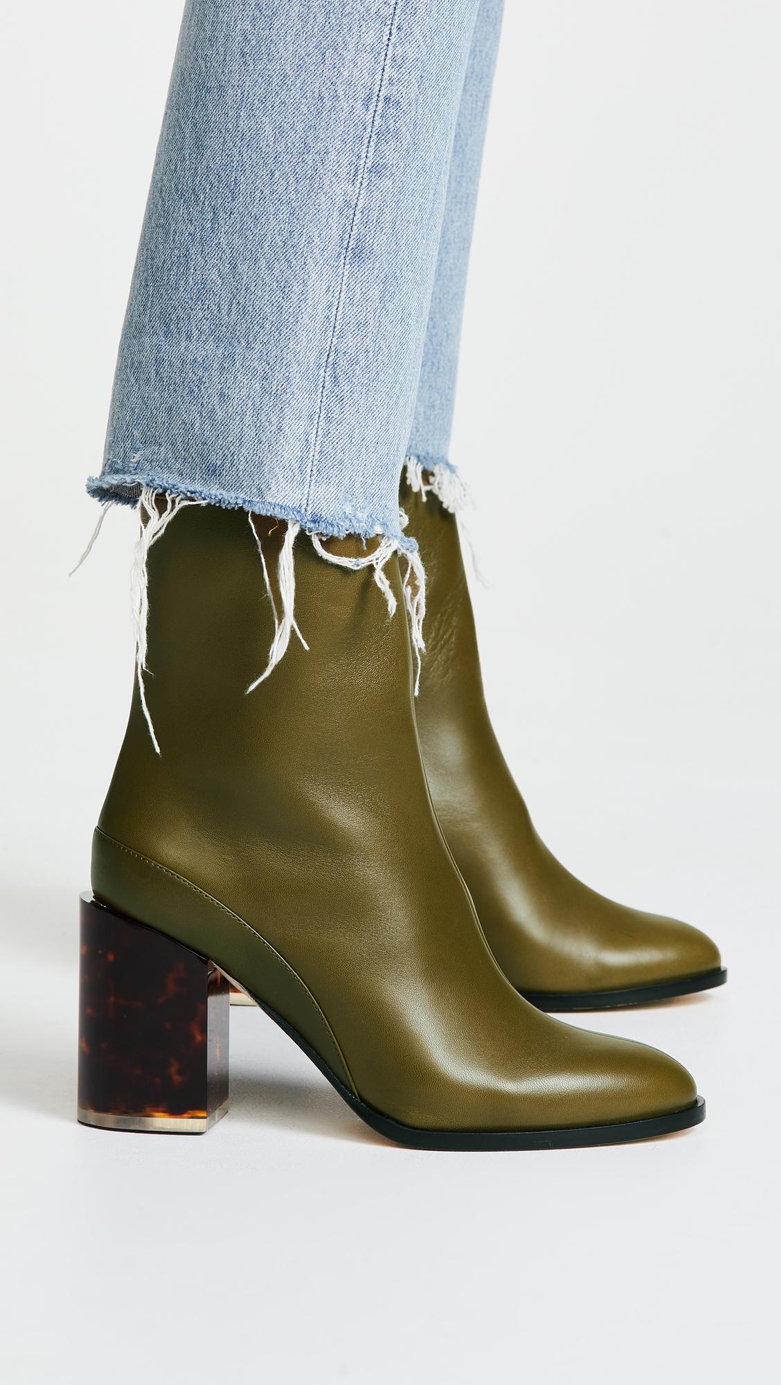 dear frances booties