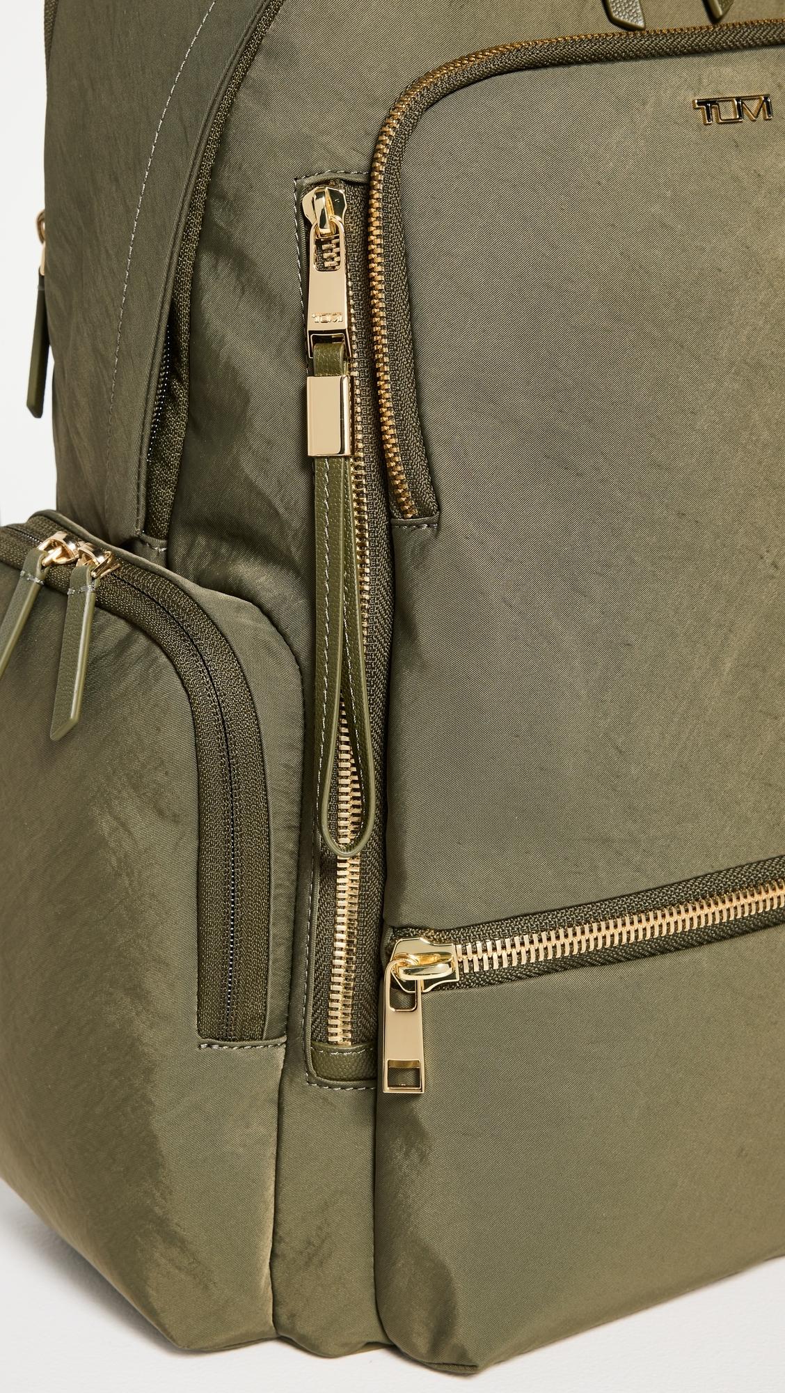 Tumi Celina Backpack in Green | Lyst