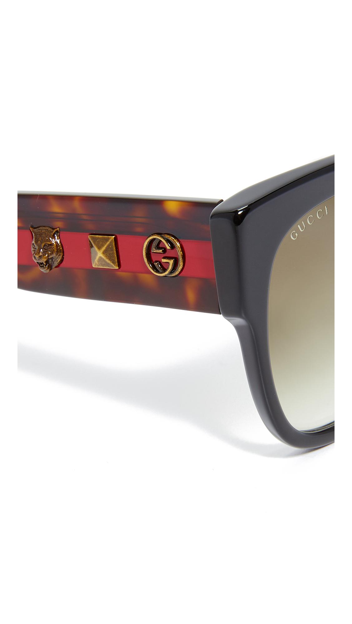 Gucci tiger cheap sunglasses