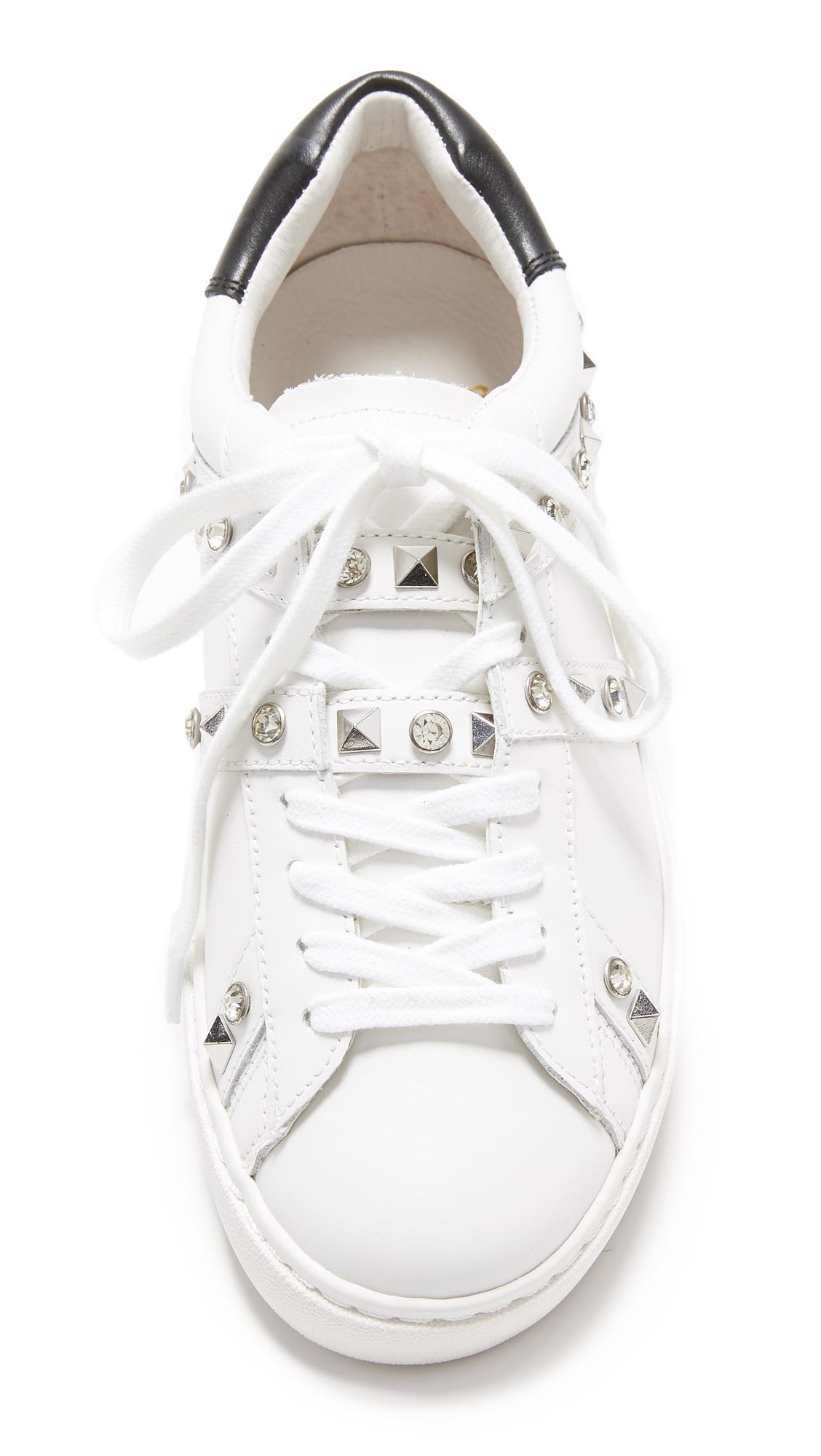 ash studded sneakers