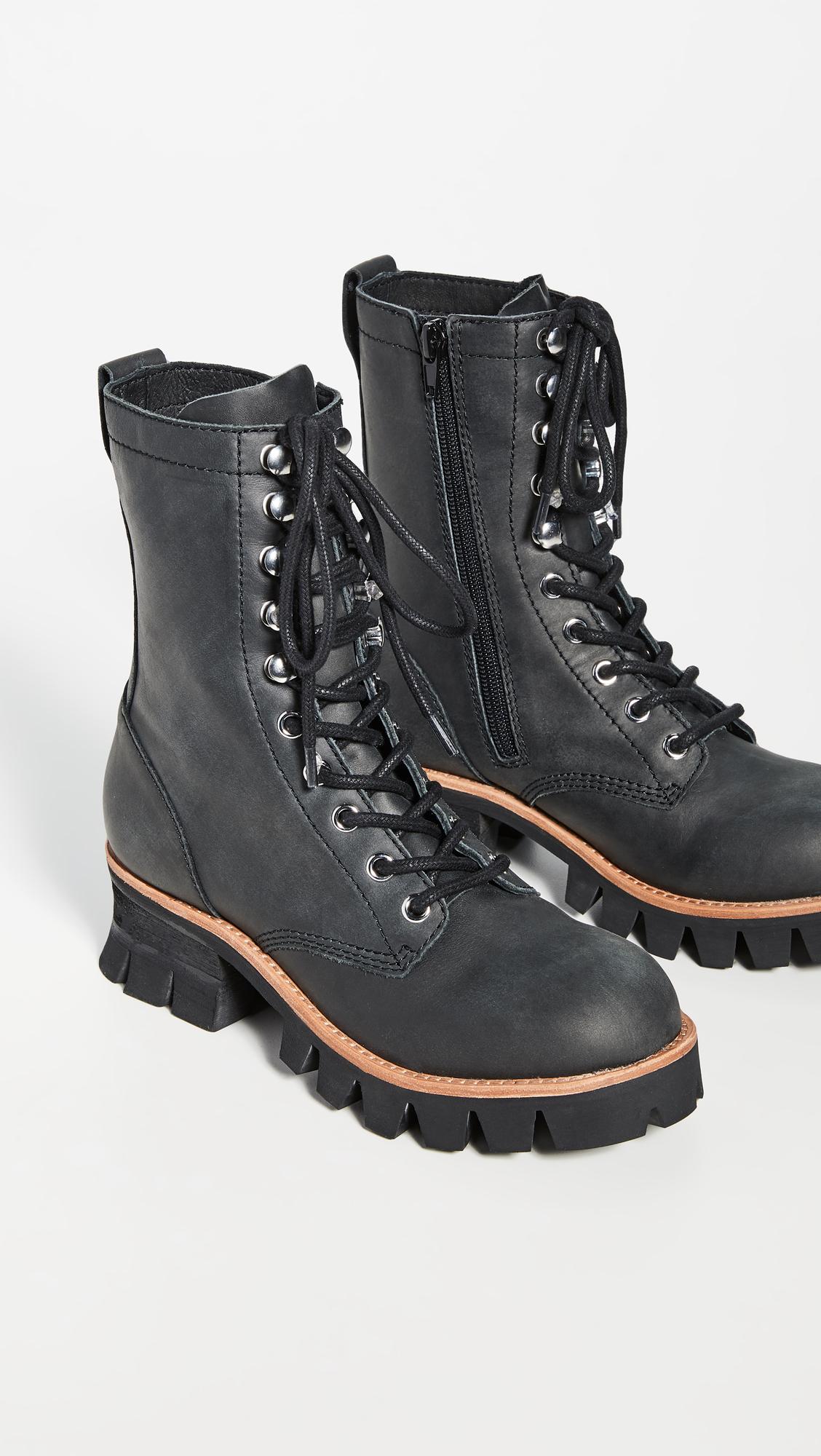 combat boots jeffrey campbell
