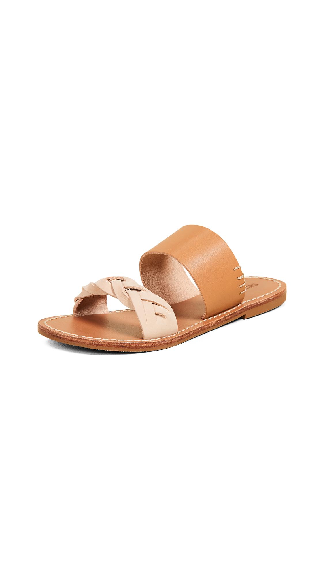 soludos beach slide