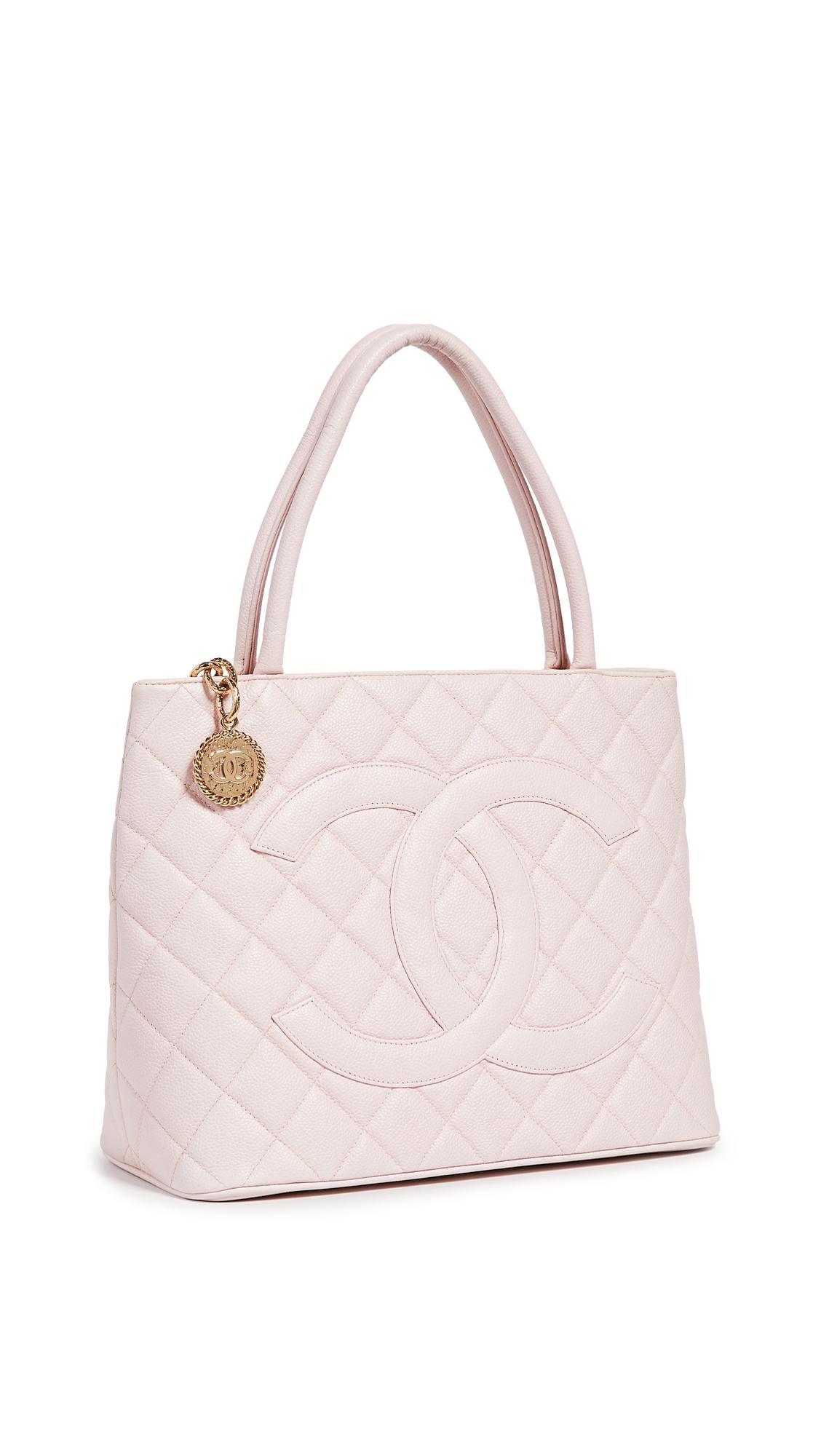 Chanel Medallion Tote (previously Owned) in Pink | Lyst