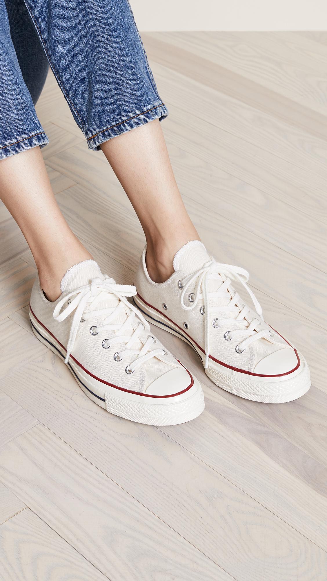 converse oxford white