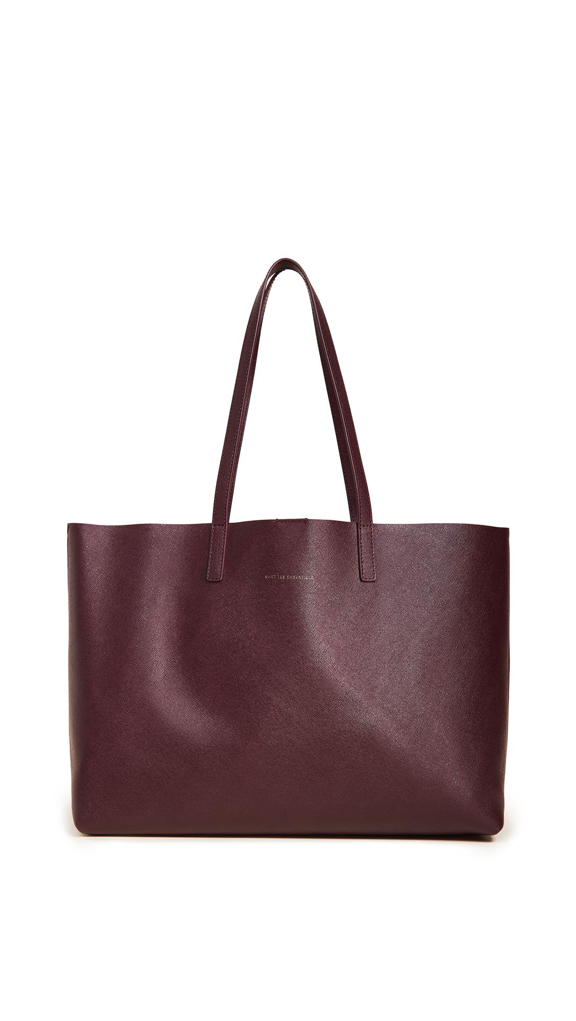 WANT Les Essentiels Strauss Shopper Tote in Purple | Lyst Canada