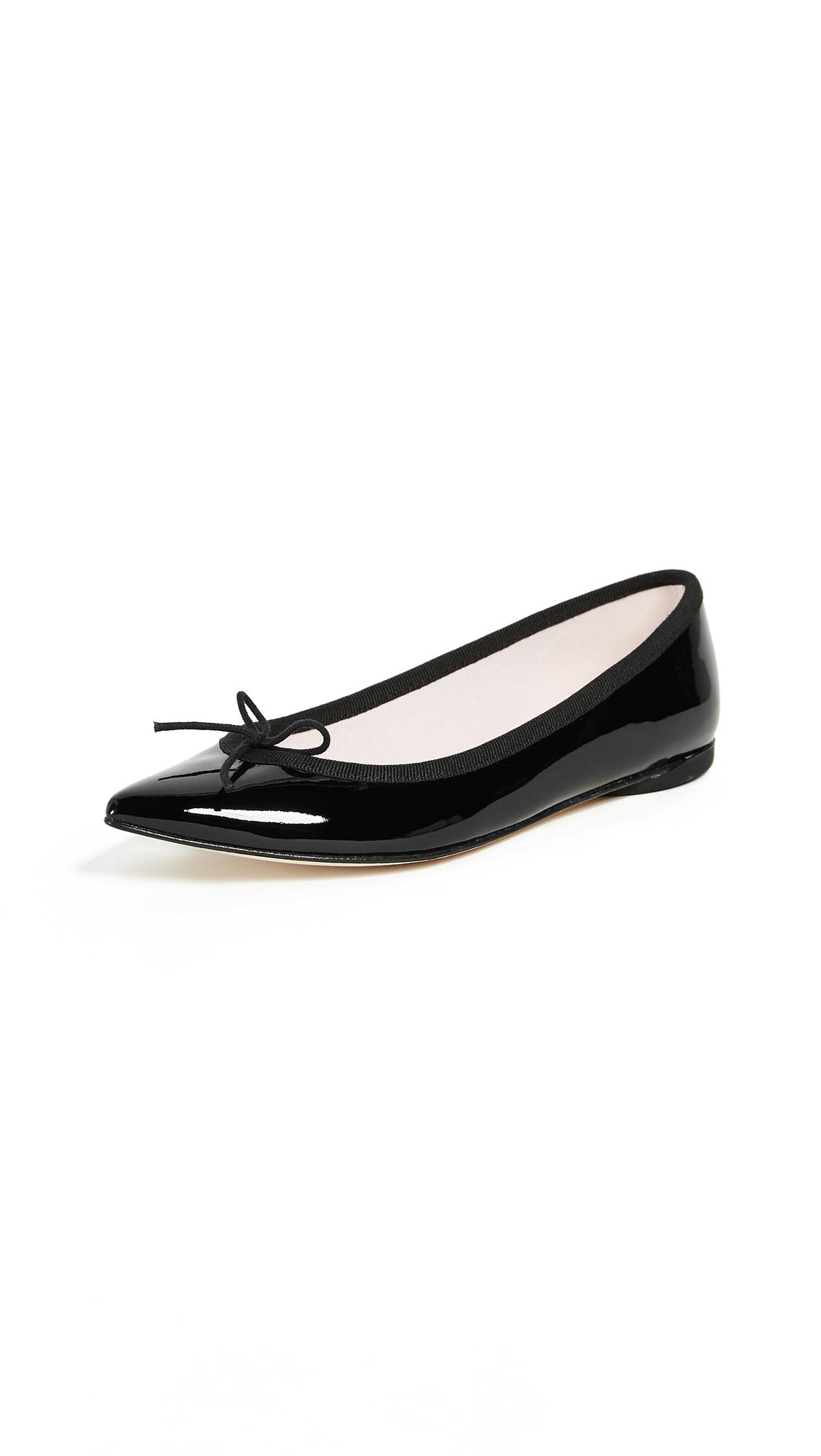 repetto pointed toe flats