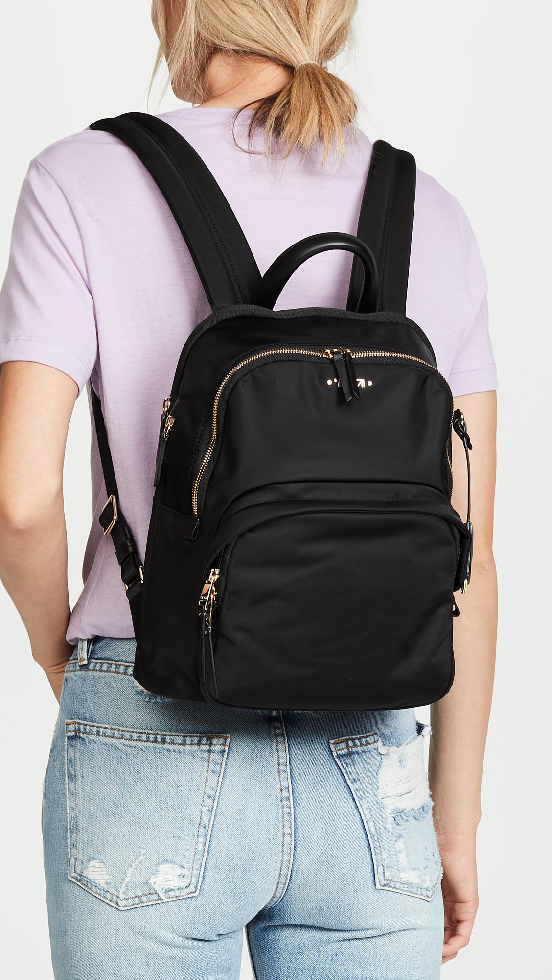 Tumi Synthetic Dori Backpack in Black - Lyst