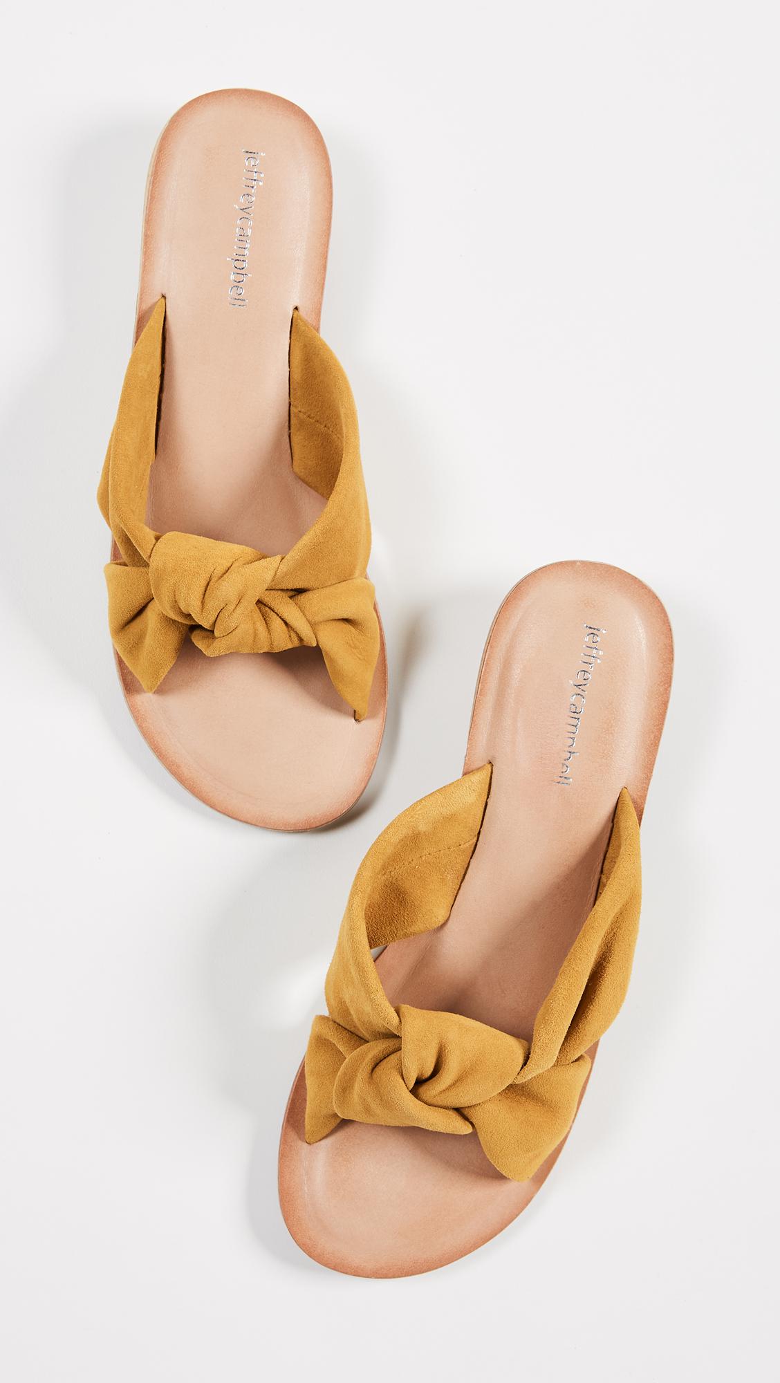 jeffrey campbell zocalo slide sandal