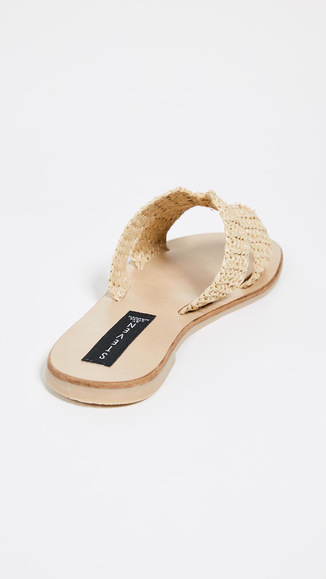 steve madden greece natural multi