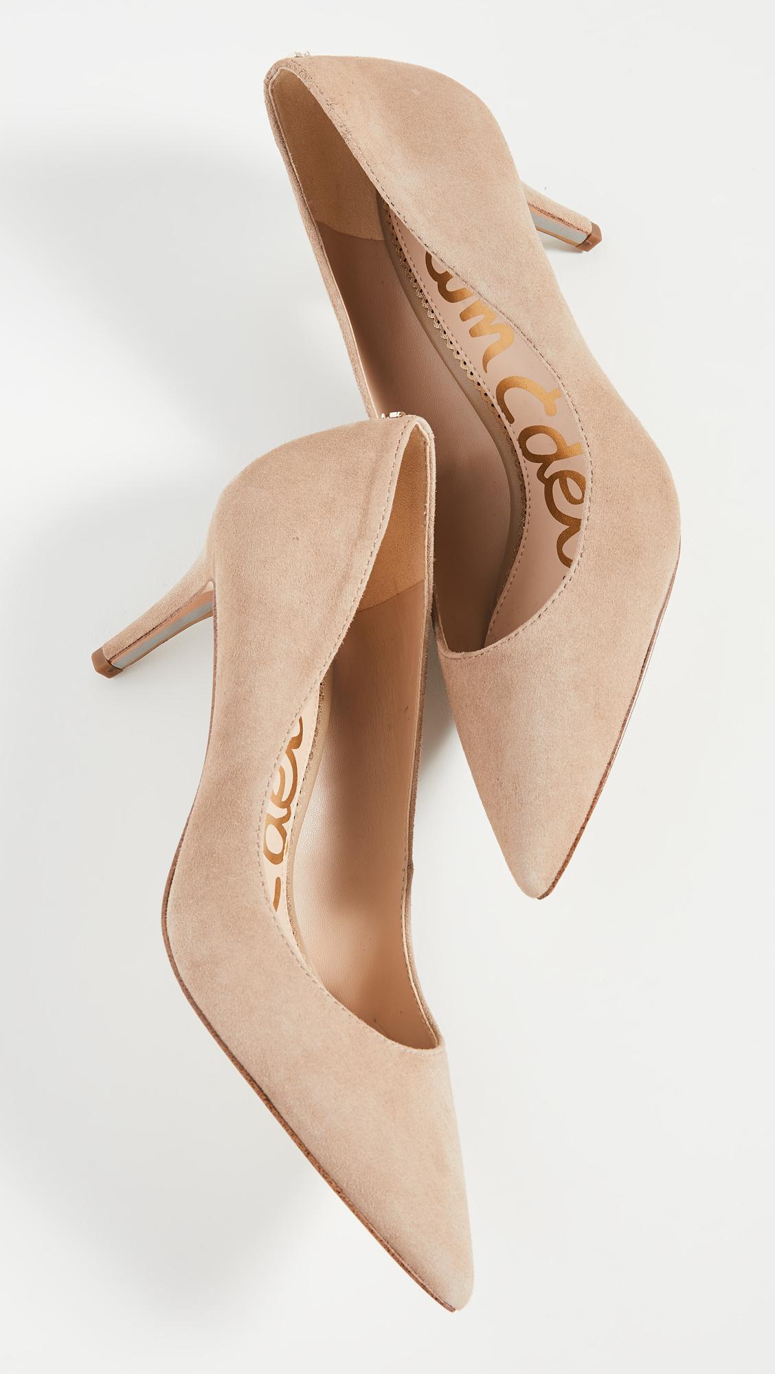 Sam Edelman Jordyn Pumps in Natural Lyst