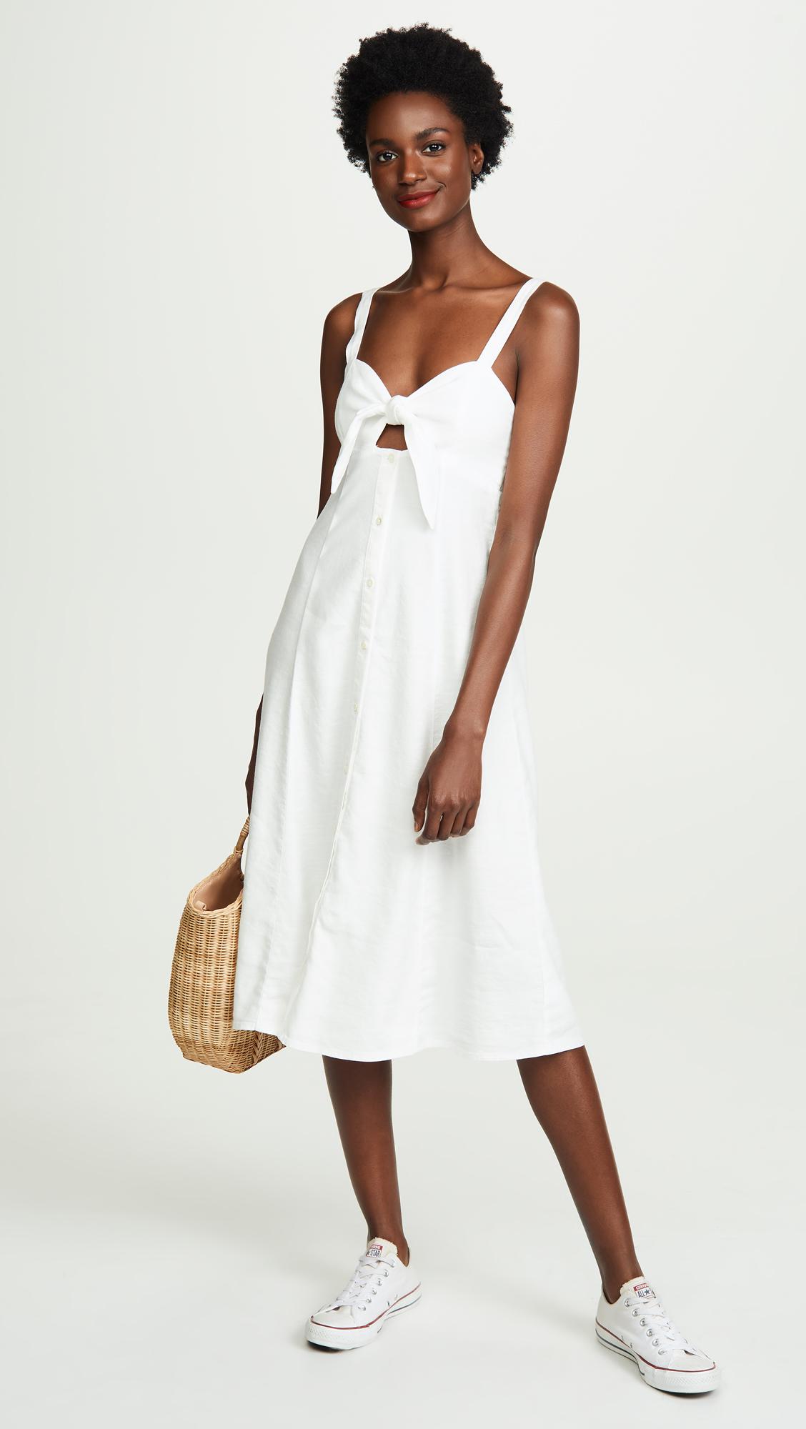 splendid dahlia dress