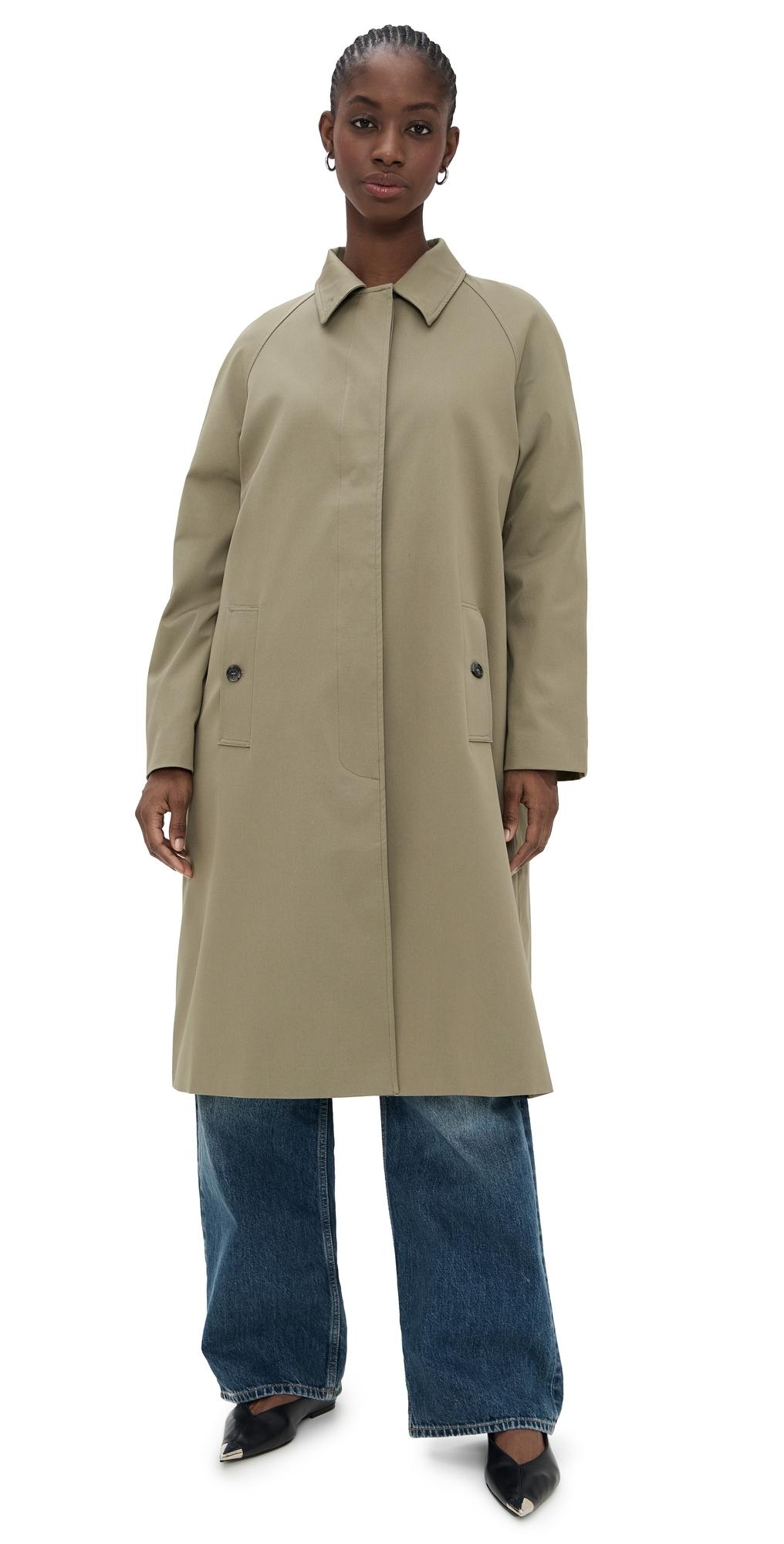 Trench Coat Coat And V Neck Shirt Cute Rain Jackets For Women