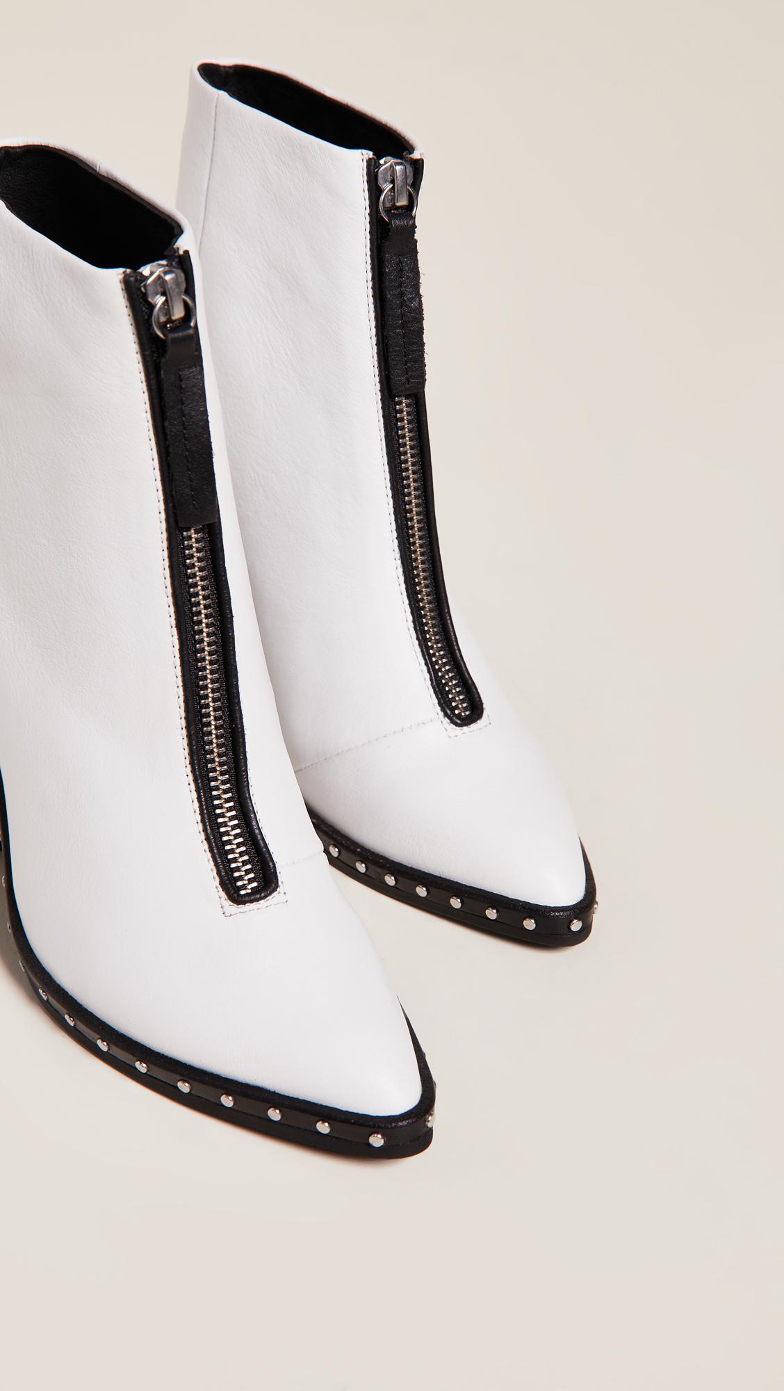 sol sana axel block heel boots
