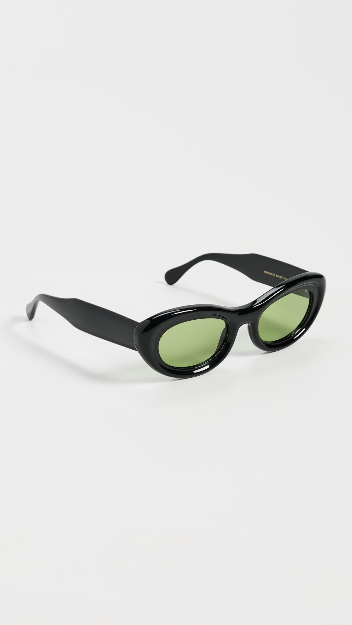 Simon Miller X Delarge Mirage Sunglasses in Black | Lyst display picture 1