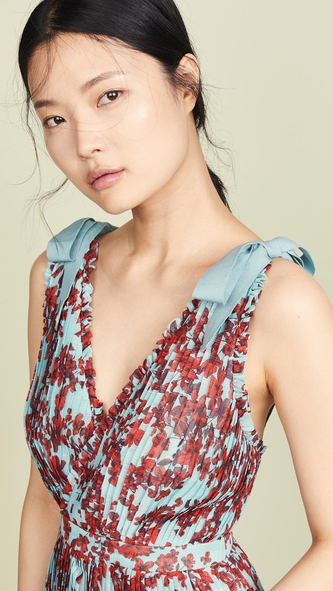 talulah superbloom mini dress