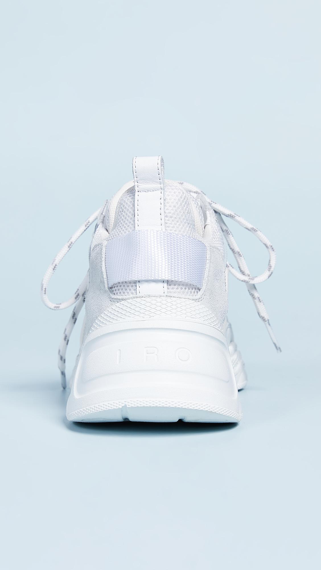 iro white sneakers