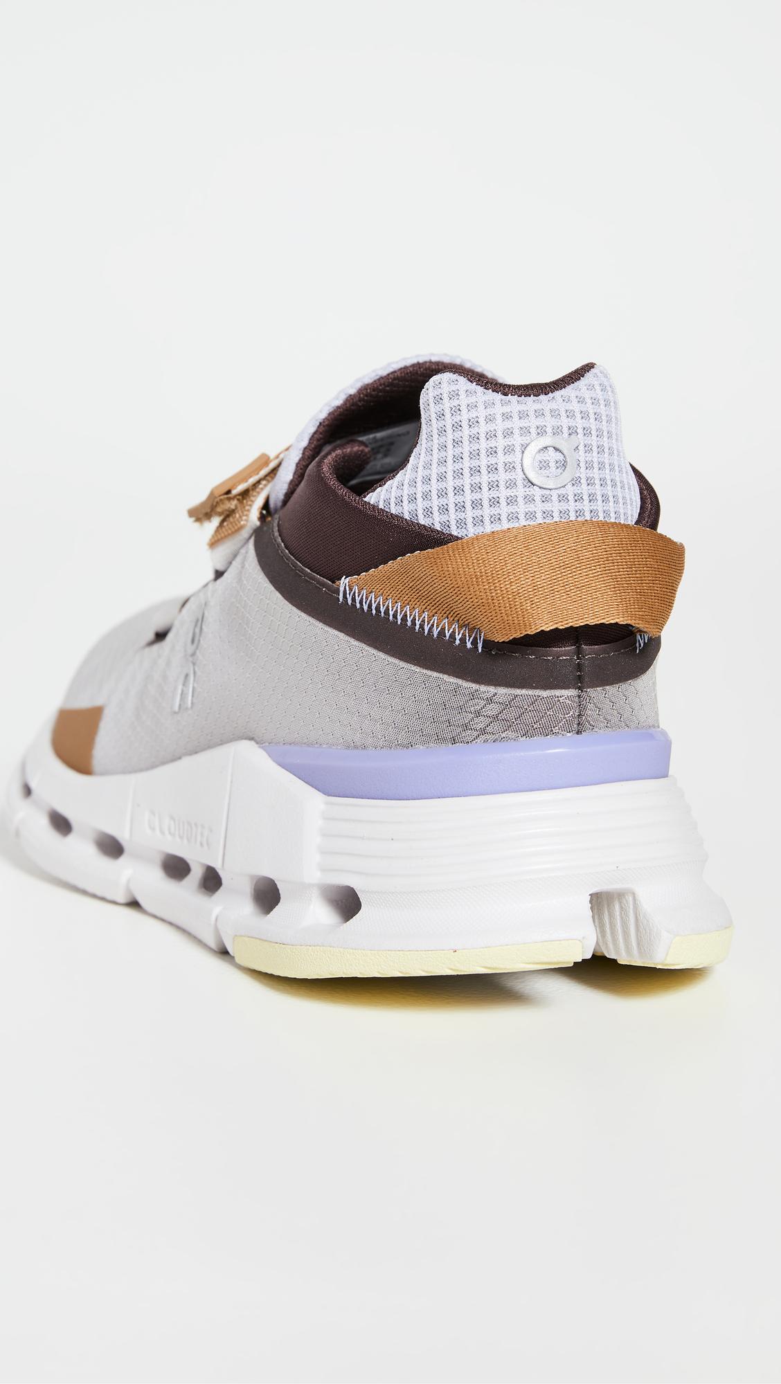 on cloud wrap sneakers