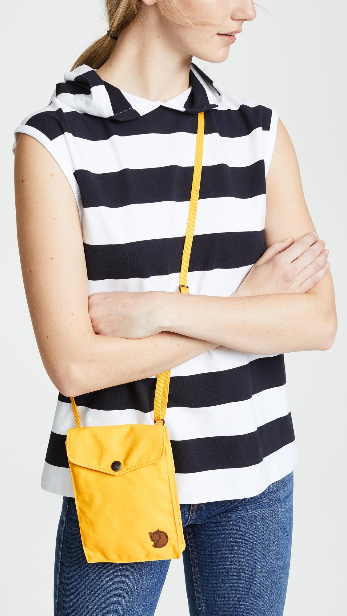 fjallraven pocket crossbody pouch