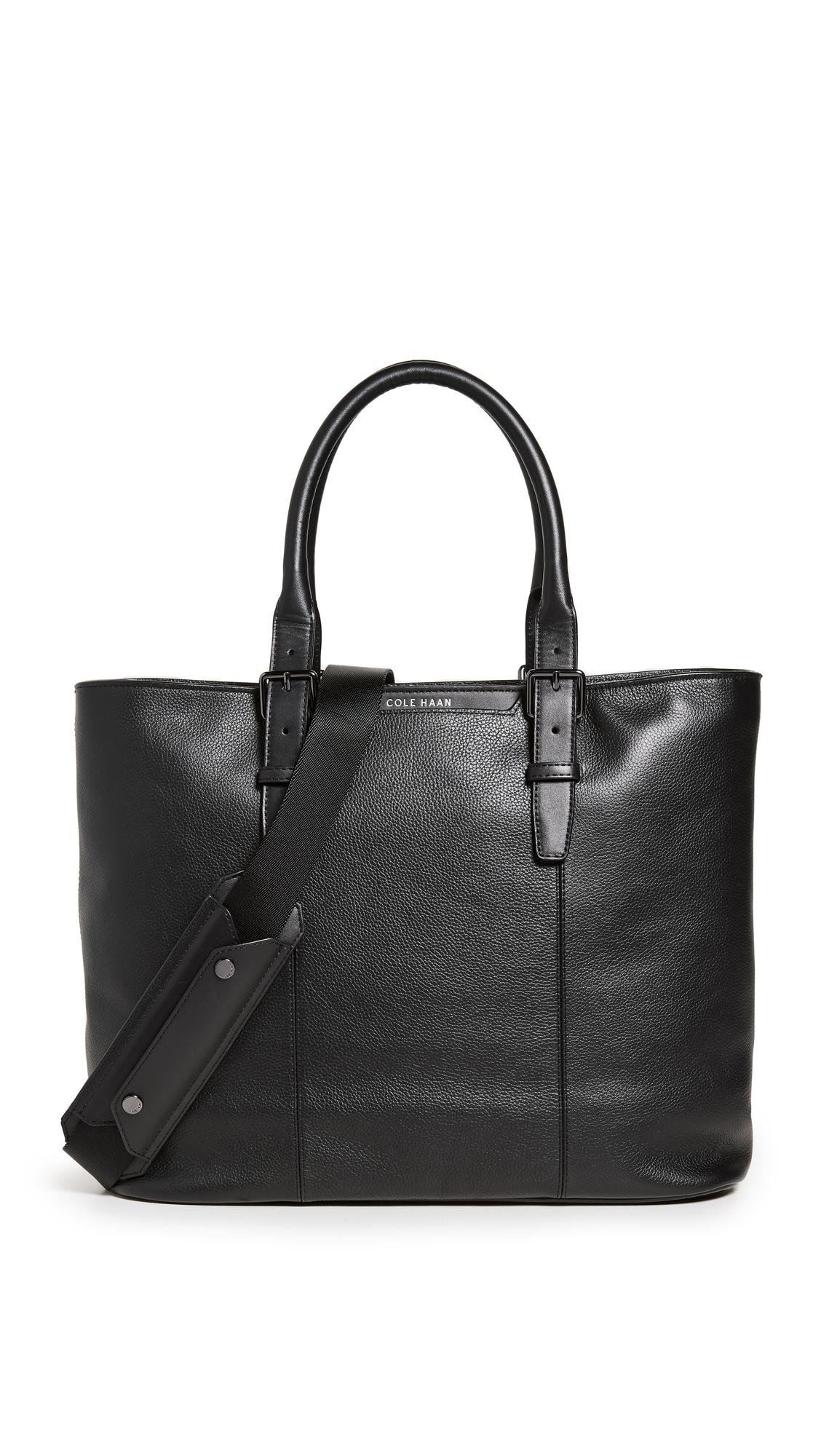 Cole Haan Triboro Tote in Black for Men Lyst