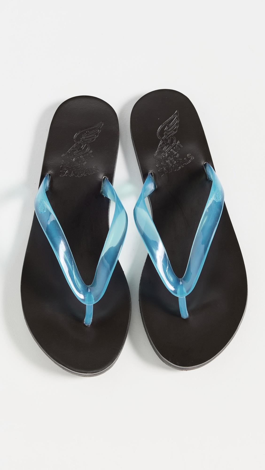 Ancient Greek Sandals Saionara Jelly Sandals in Blue | Lyst