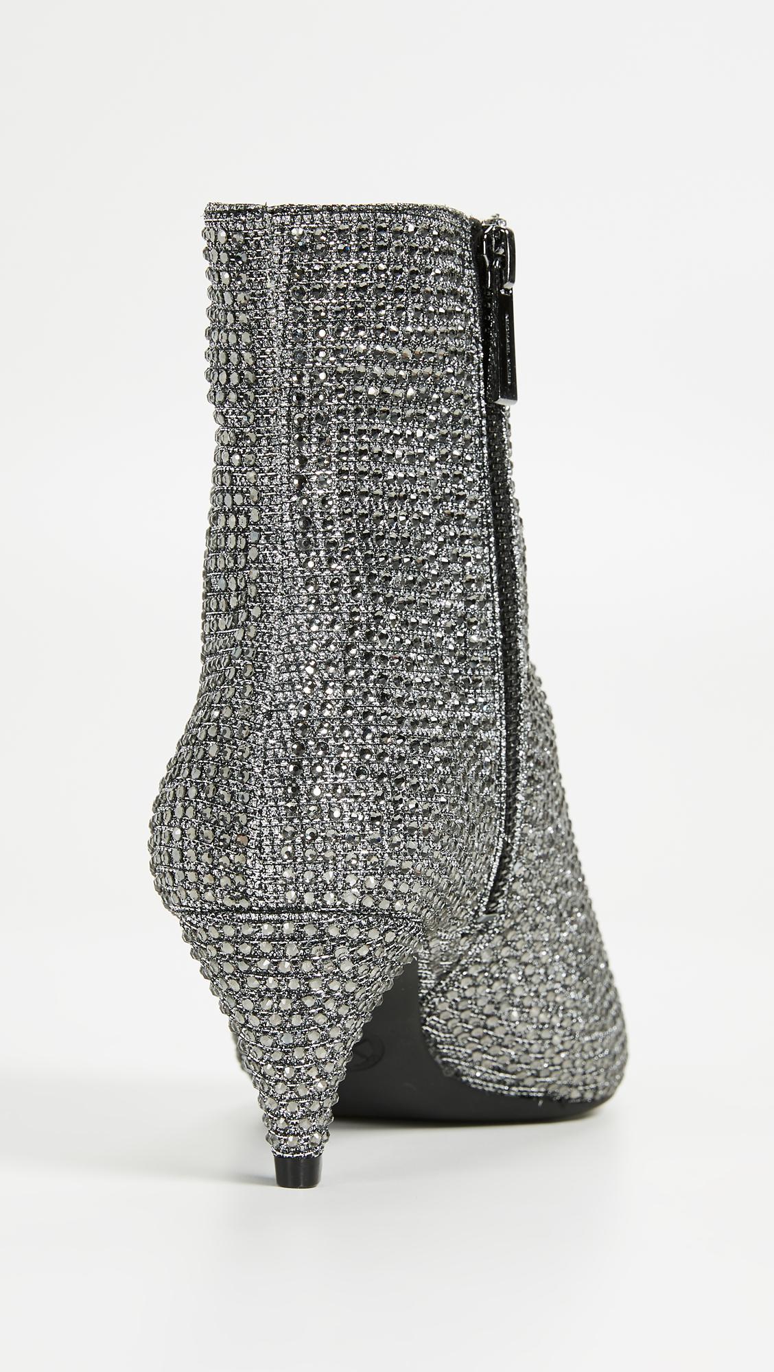 blaine kitten heel bootie michael michael kors