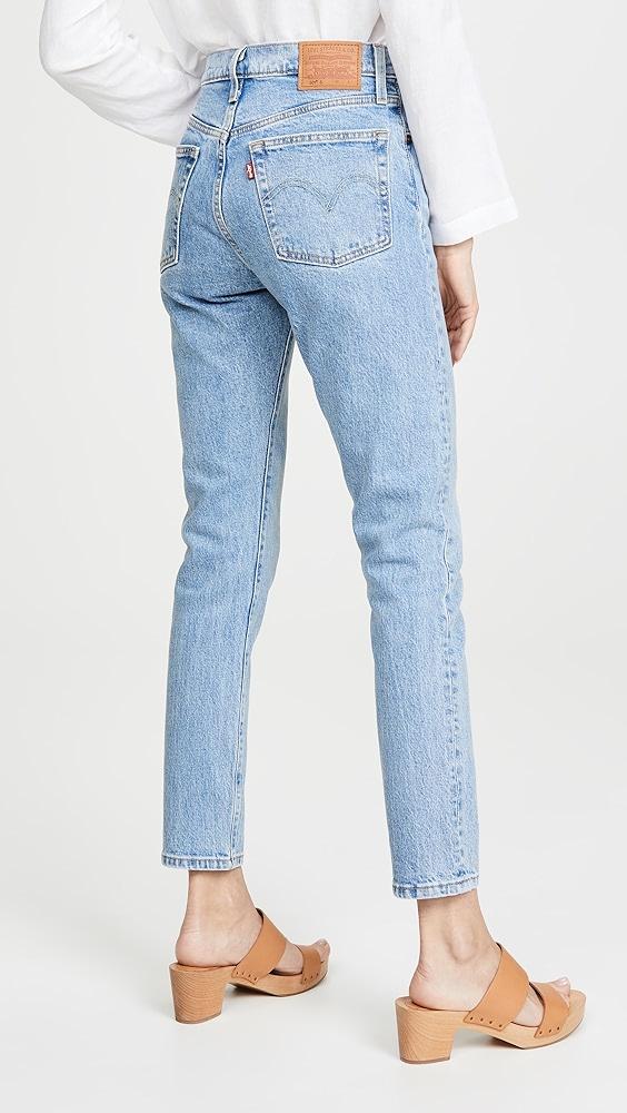 Levi's 501 Skinny Jeans in Blue | Lyst