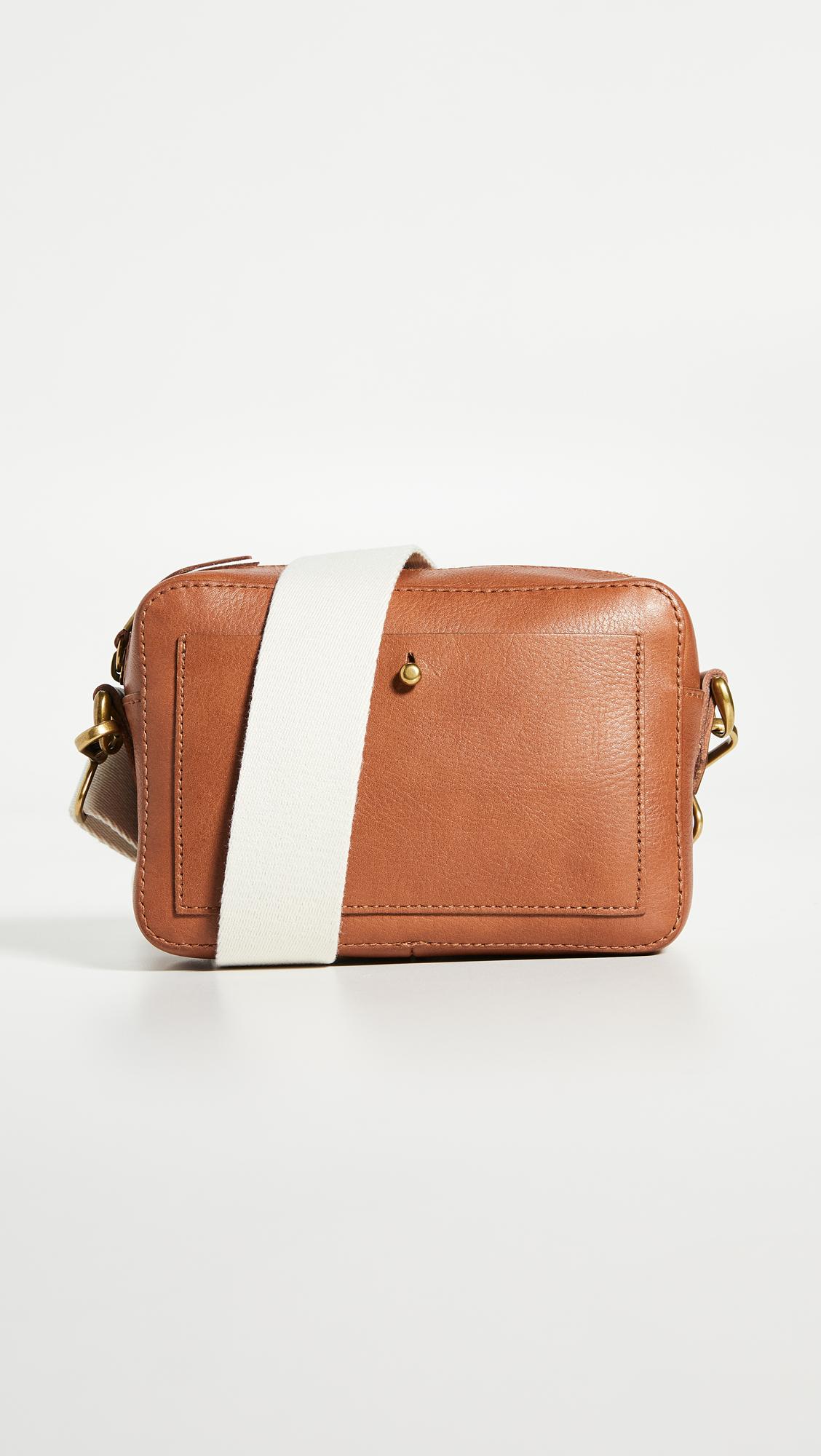 the transport camera bolsa madewell