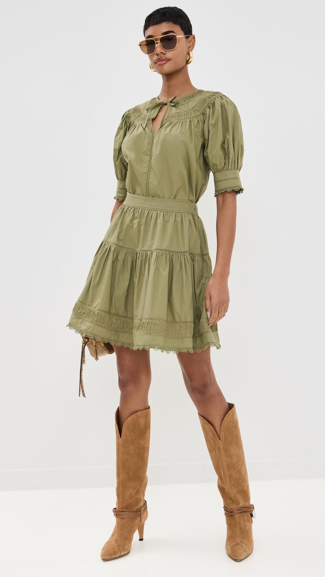 ulla-johnson-Lichen-Ayla-Skirt