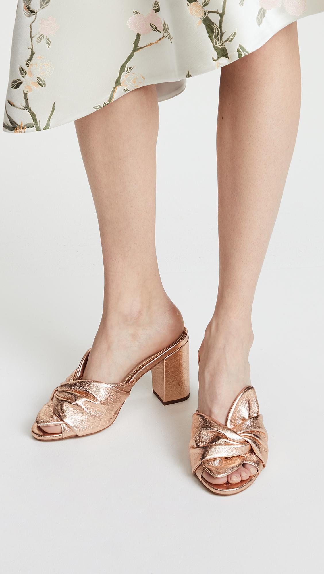 Sam Edelman Oda Knot Mules | Lyst