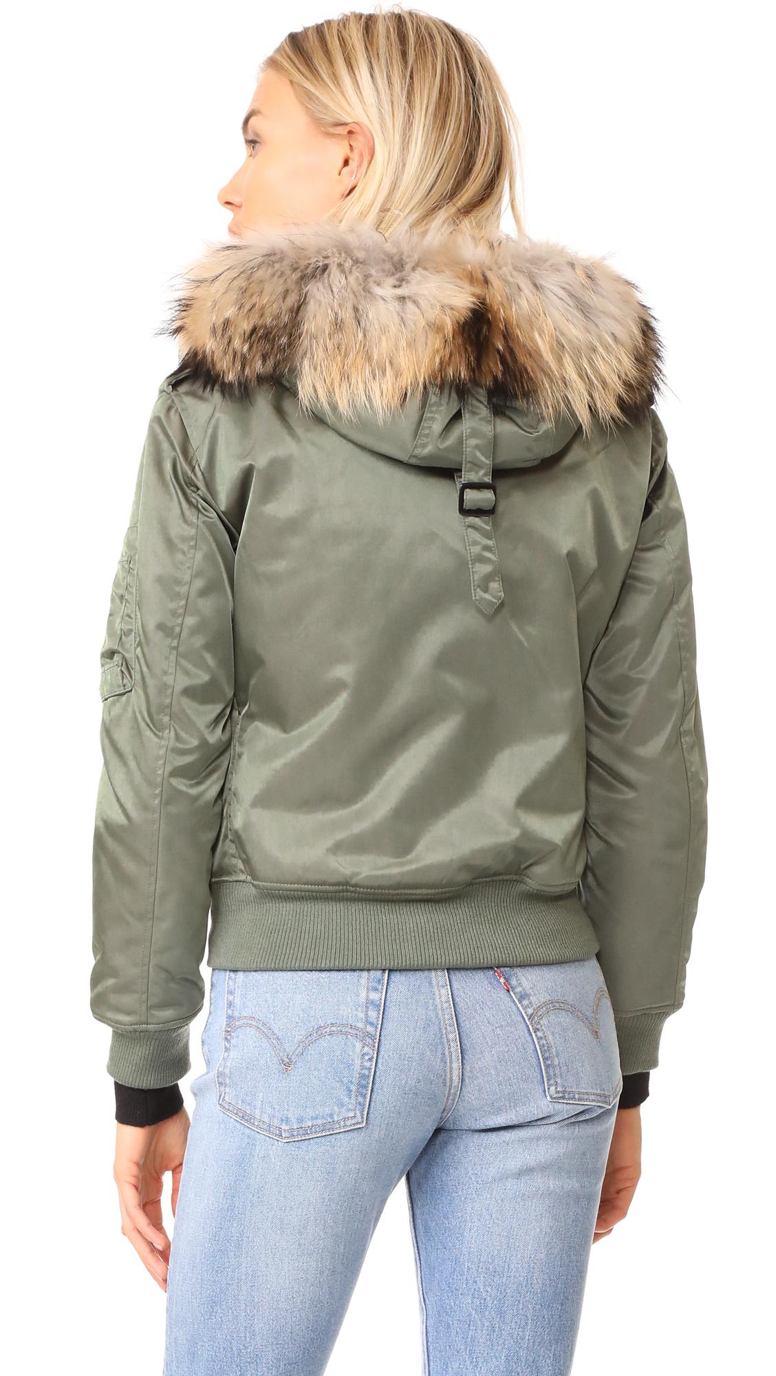 sam jenny bomber jacket