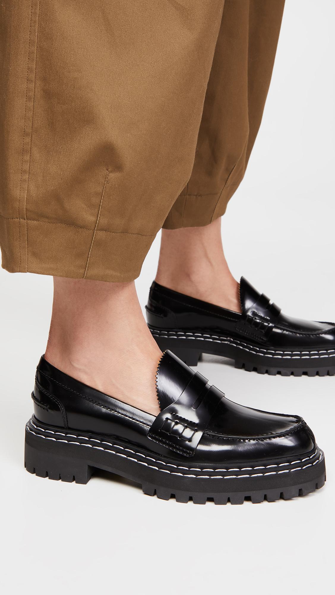 proenza schouler loafers