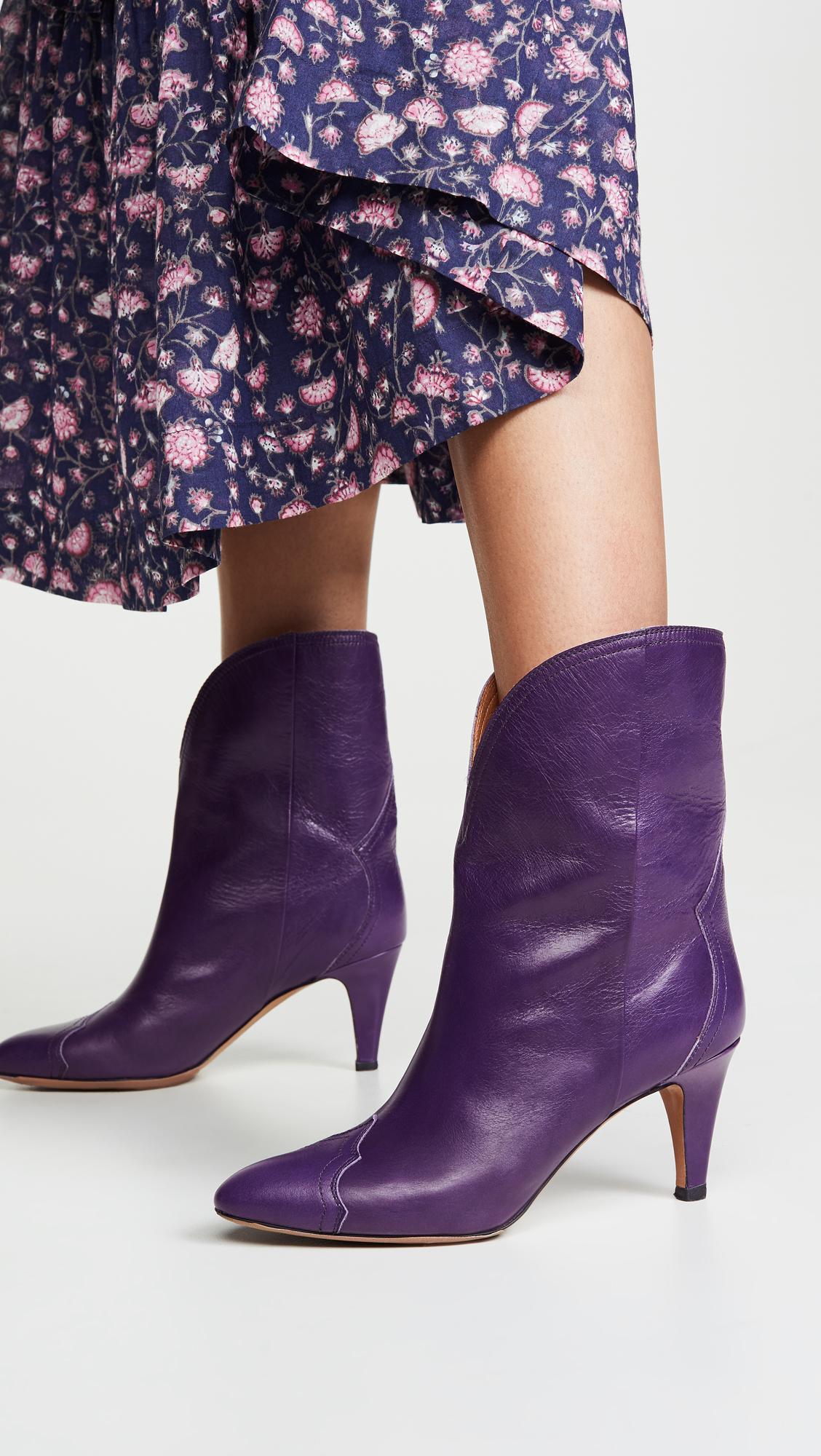 isabel marant dythey boots