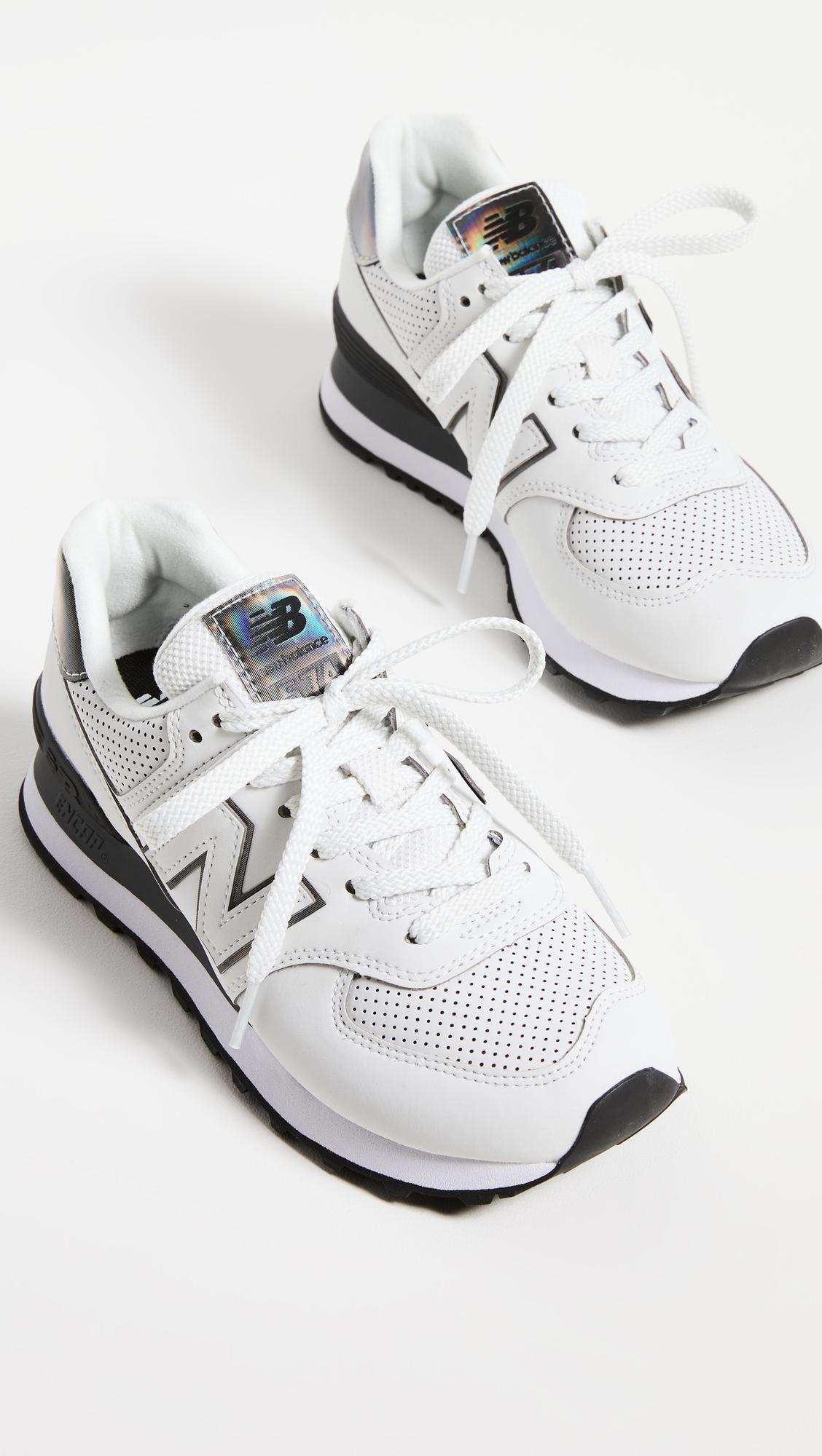 New Balance 574 Classic Sneakers in Gray | Lyst