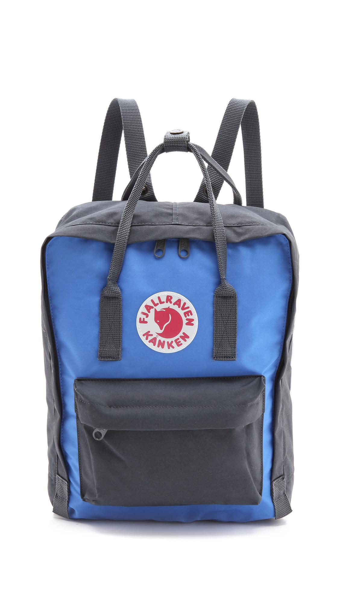 Fjallraven Kanken Backpack in Gray - Lyst