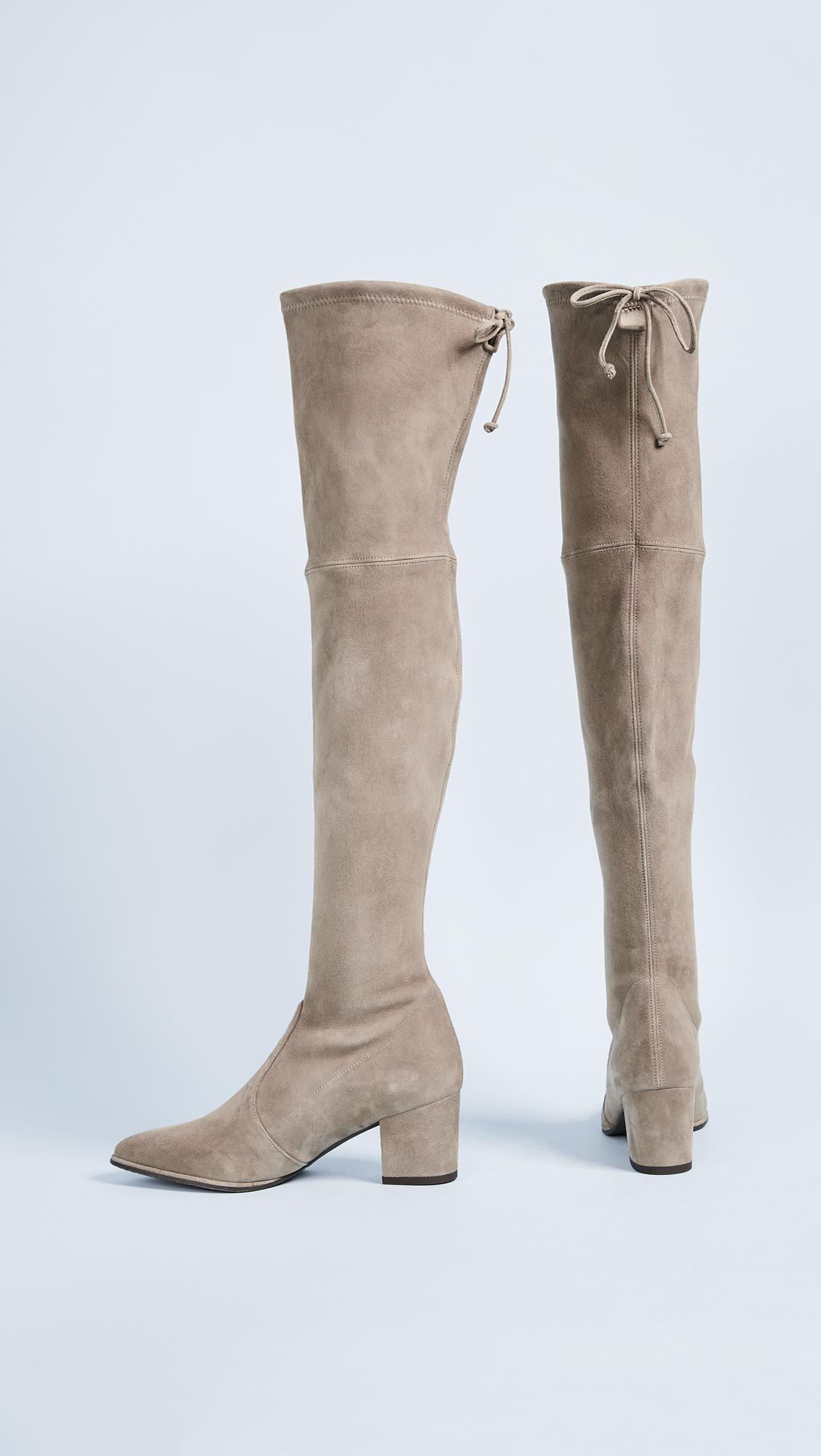 stuart weitzman over the knee boots comparison