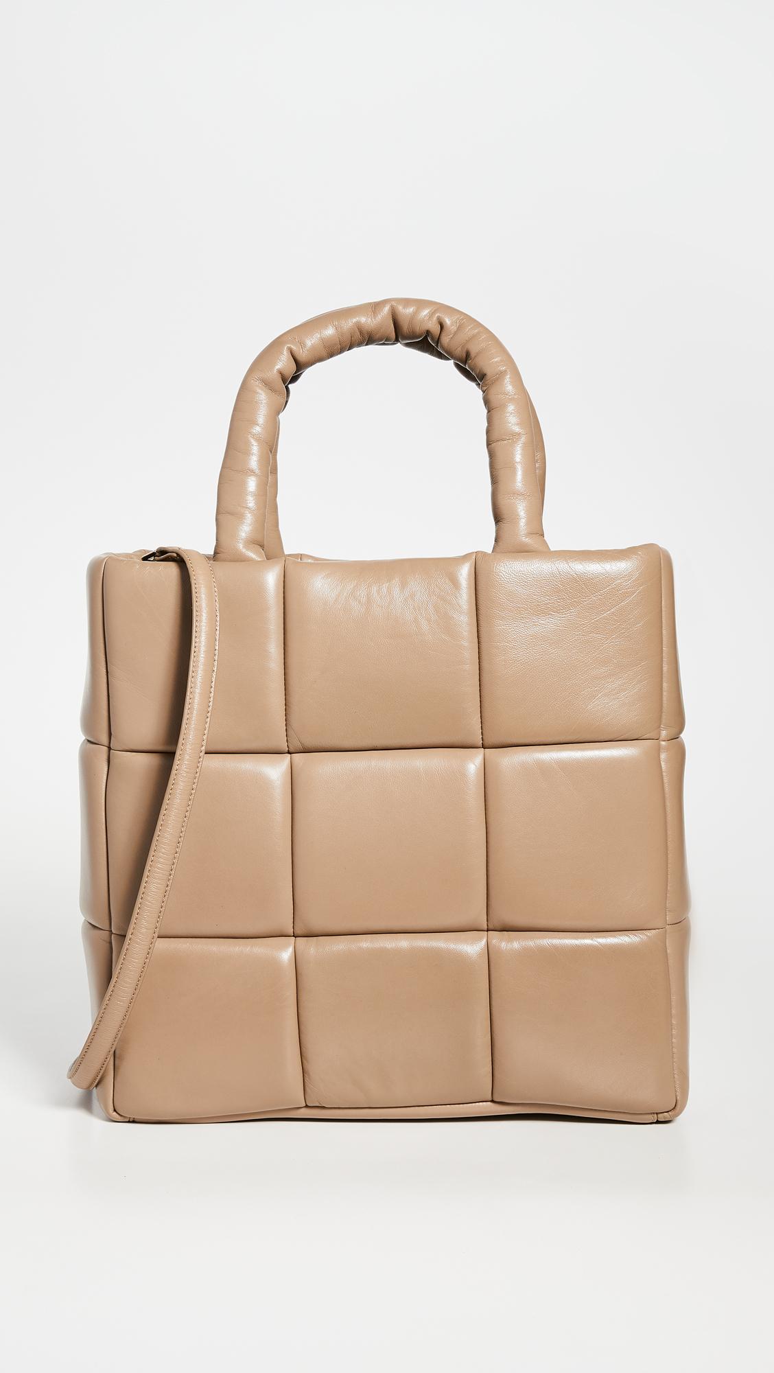 Stand Studio Assante Leather Bag in Natural | Lyst