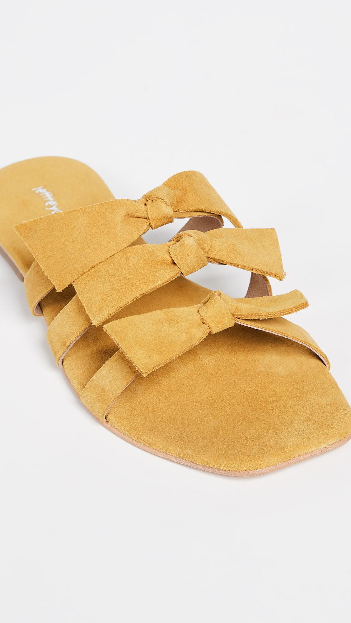 jeffrey campbell atone bow sandals