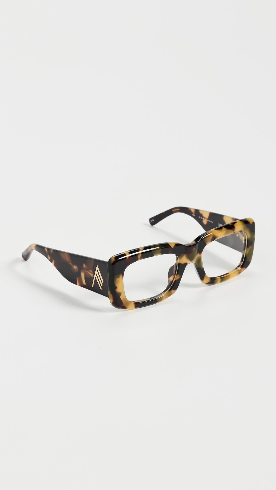 サングラス THE ATTICO Woman Sunglasses Brown ATTICO16C14SUN C14 THE ATTICO: Sunglasses woman - Brown | The Attico sunglasses
