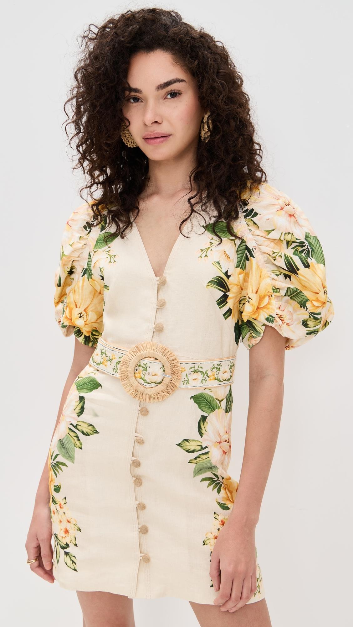 FARM Rio Puff Sleeve Dresses for Women | Lyst FARM Rio Puff Sleeve Dresses for Women | Lyst