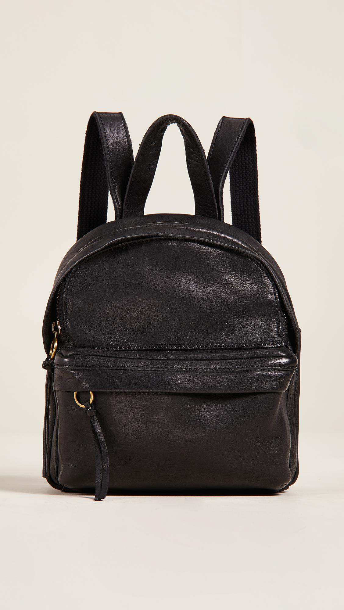 lorimer leather backpack