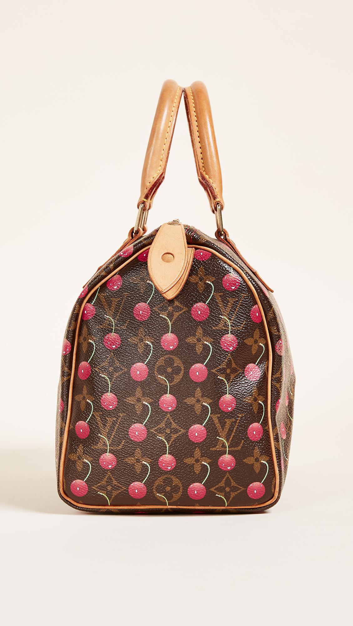 What Goes Around Comes Around Canvas Louis Vuitton Murakami Speedy Bag (previously Owned) in ...