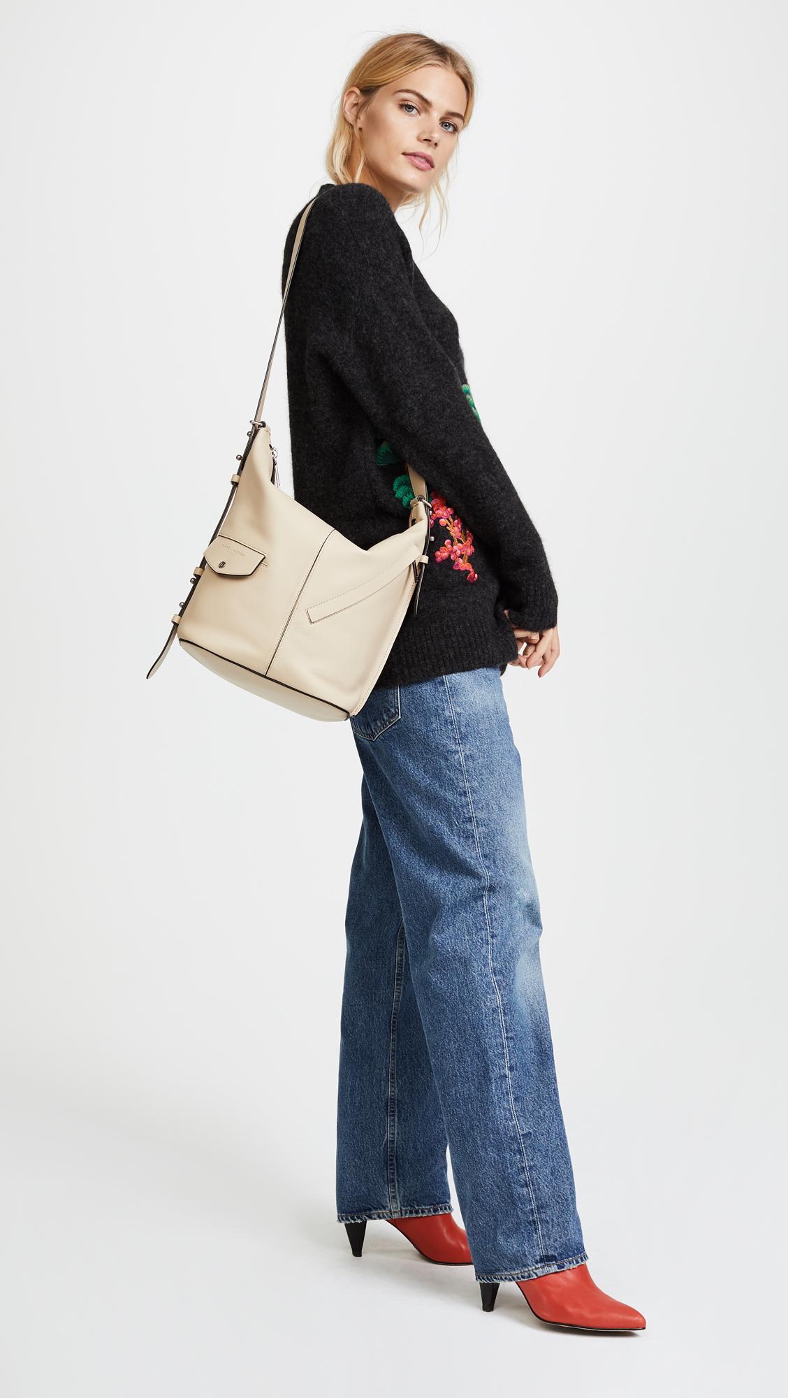 marc jacobs the sling convertible leather shoulder bag
