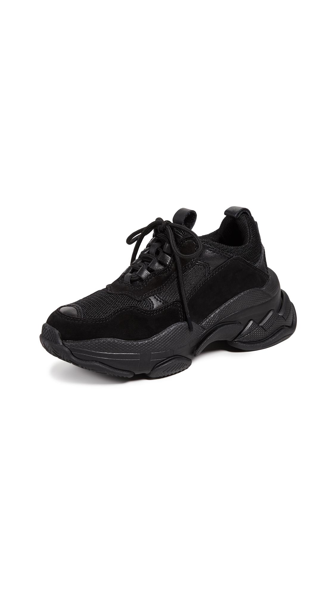 Jeffrey Lo Fi Sneakers in Black | Lyst