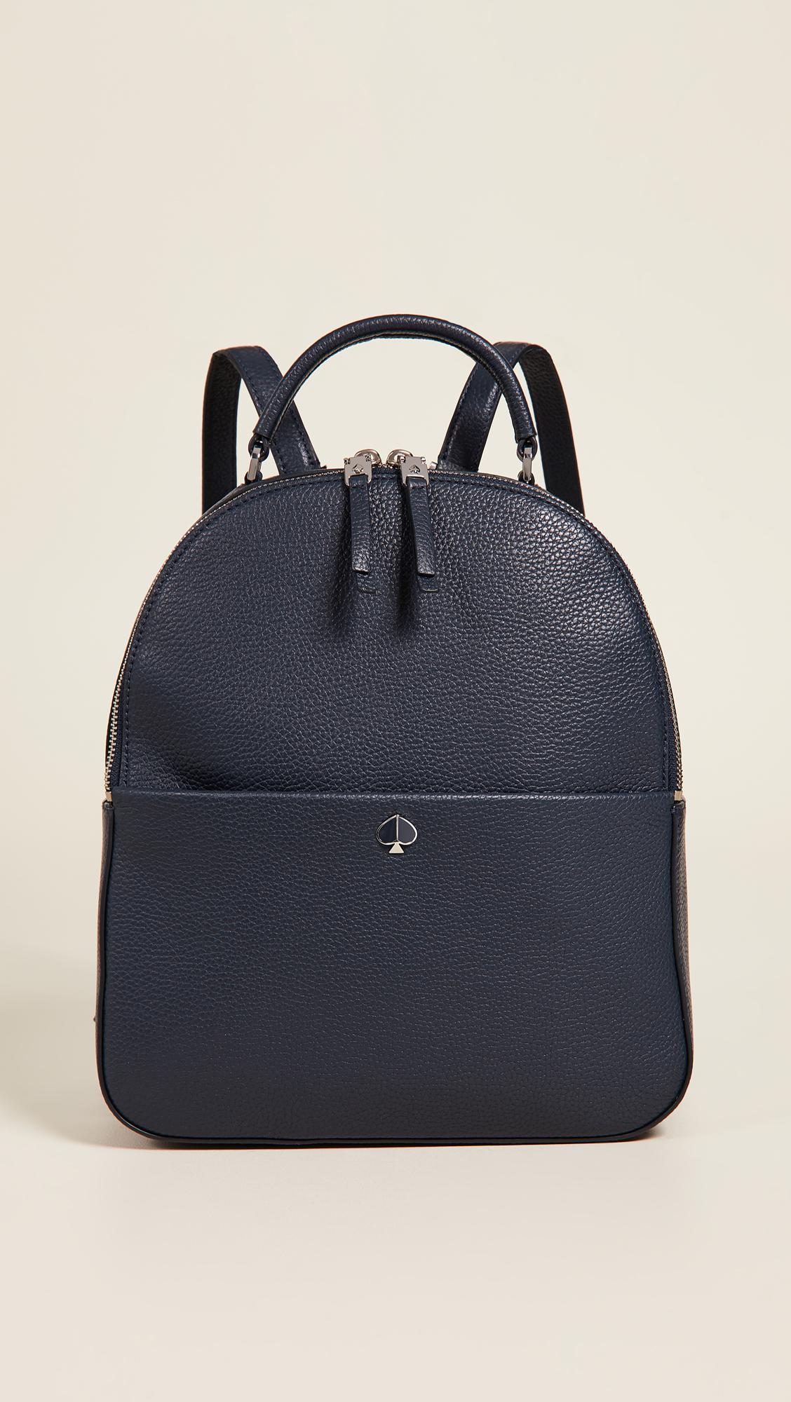 Kate Spade Polly Medium Backpack in Blue Lyst