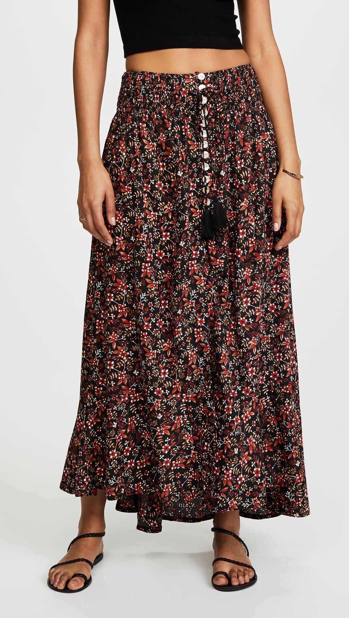 tiare hawaii dakota maxi skirt