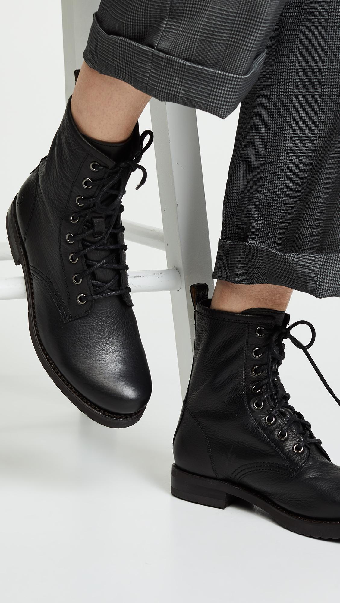 frye veronica boots