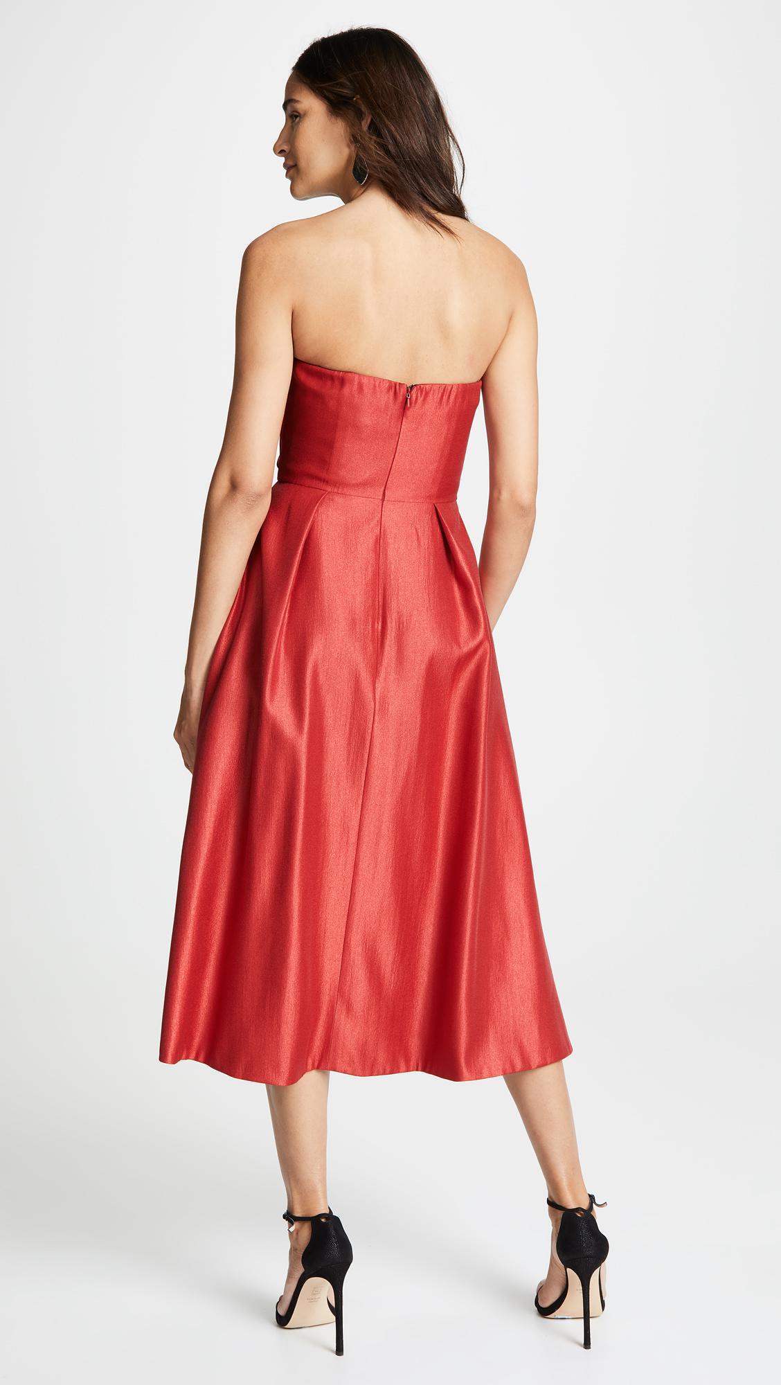 black halo caine dress