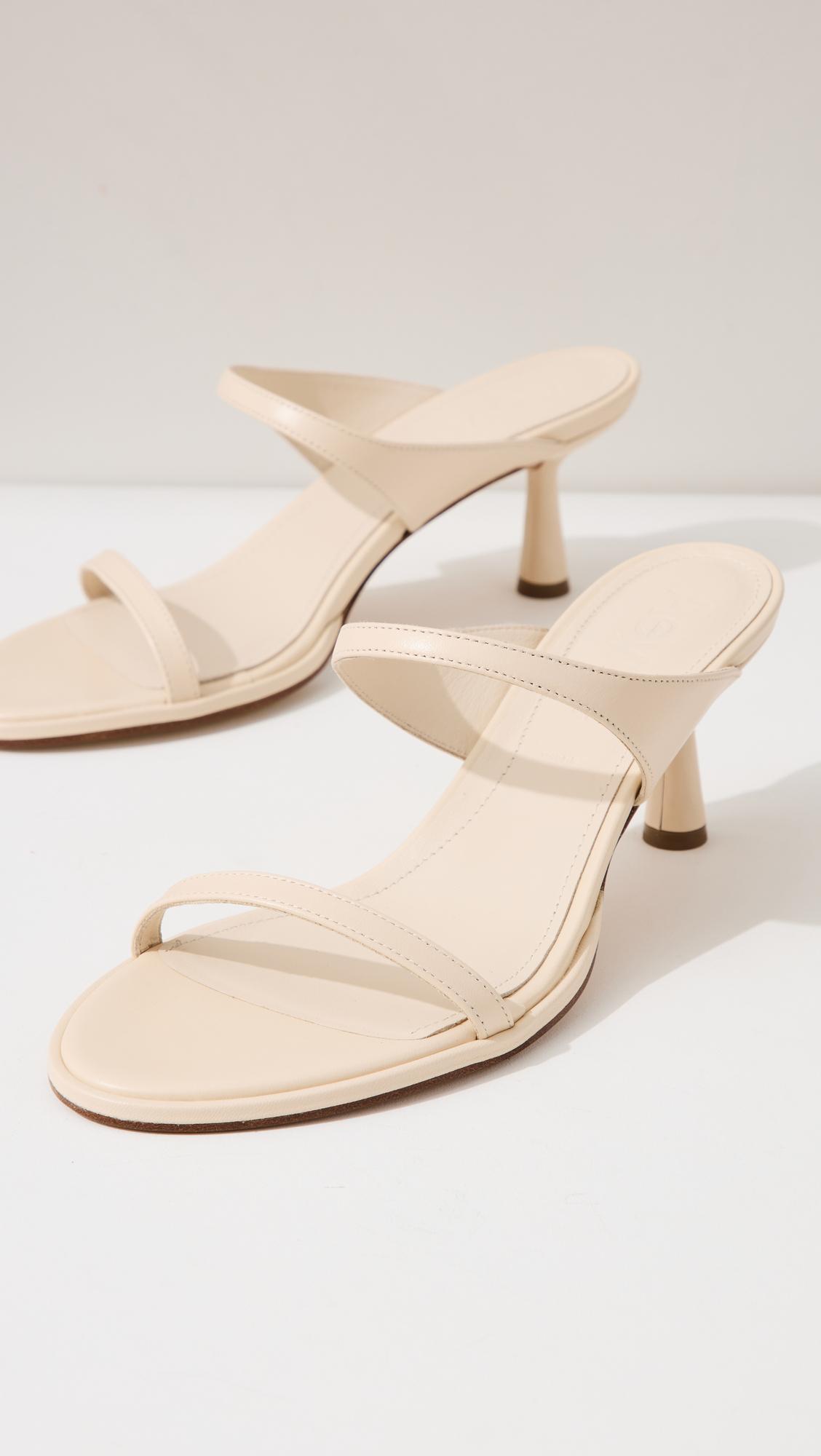 Aeyde Maru Sandals in Natural | Lyst