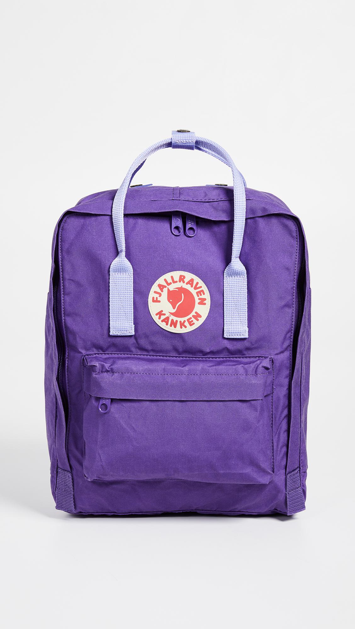 kanken backpack purple