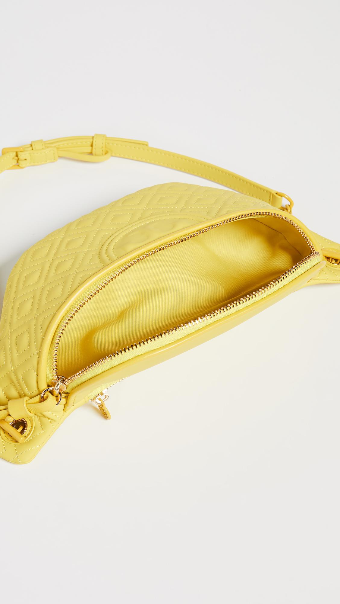 tory burch fleming matte belt bag